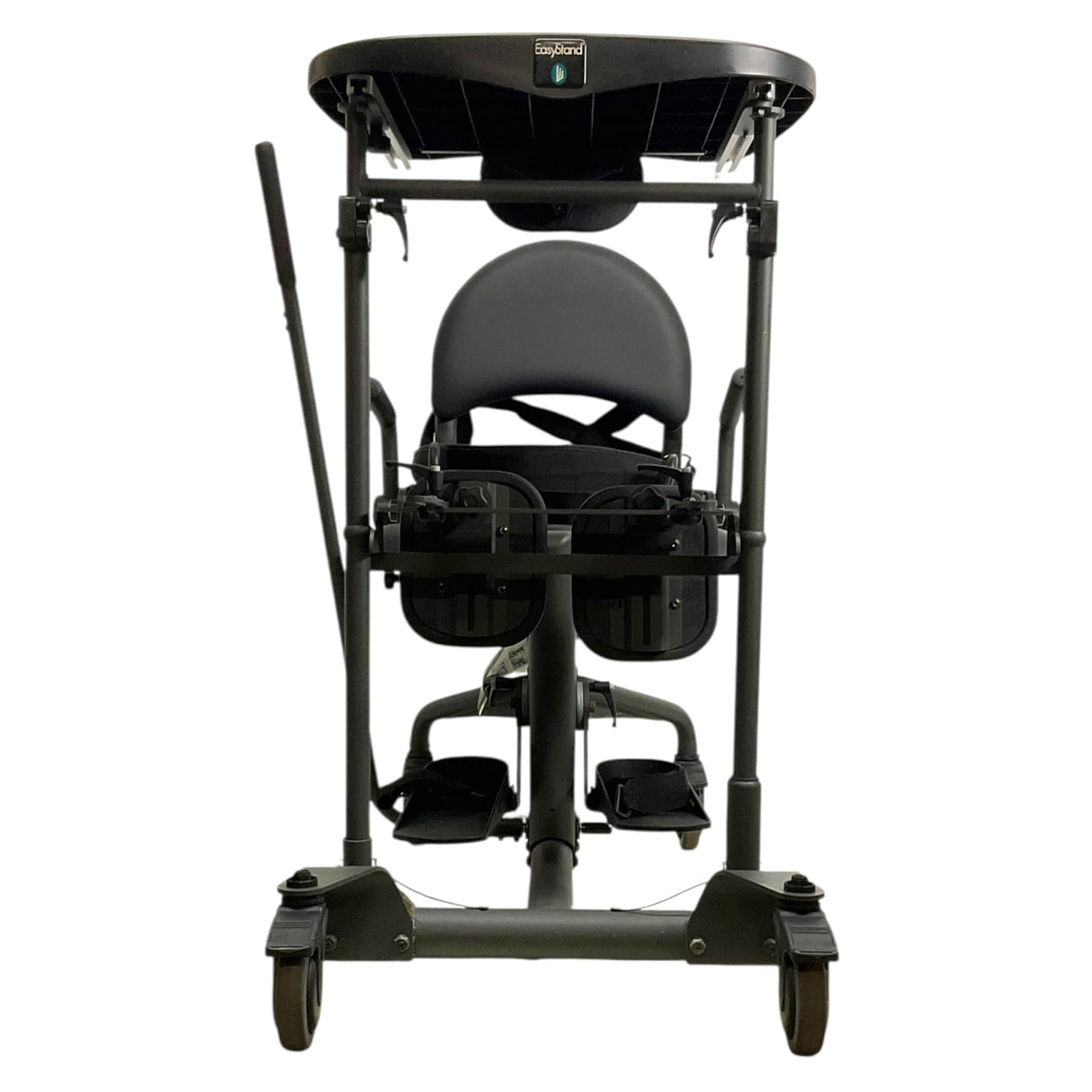 EasyStand Evolv Standing Frame Front View (Sitting)