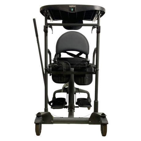 EasyStand Evolv Standing Frame Front View (Sitting)