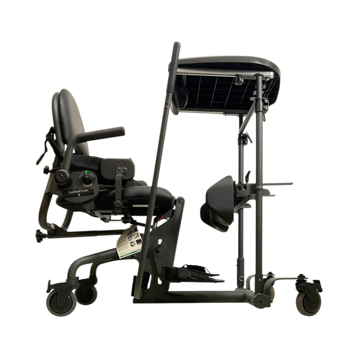 Right Profile View of EasyStand Evolv Standing Frame