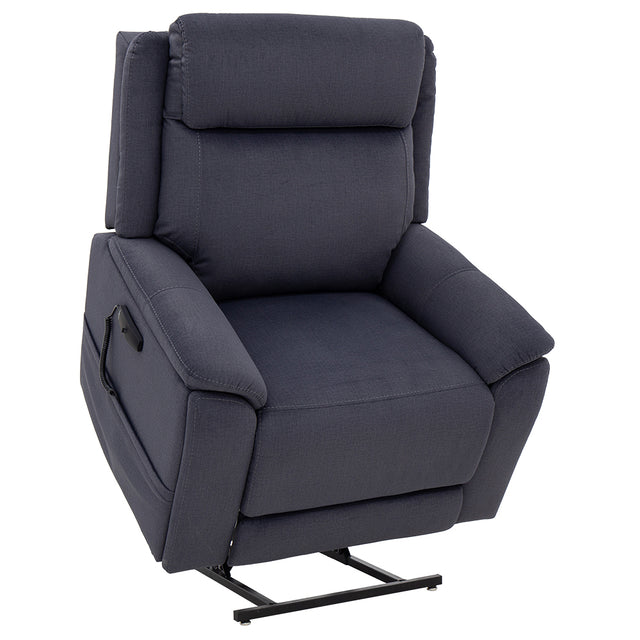 Cosi Blue Fabric Lifted