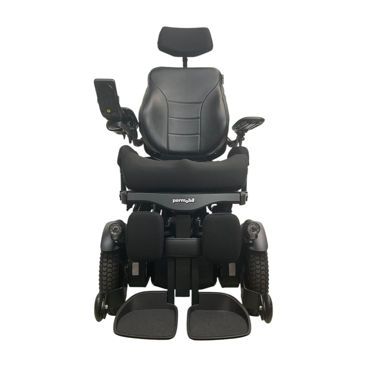 Front View of 2021 Permobil F3 Rehab Power Chair