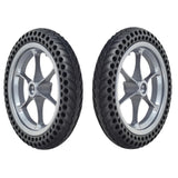 Set of Drive Wheels with Rims for Pride Mobility Jazzy Passport Power Chairs | 12" x 2