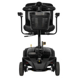 Front View of Black Pride Go Go Elite Traveller 2 Platinum Mobility Scooter