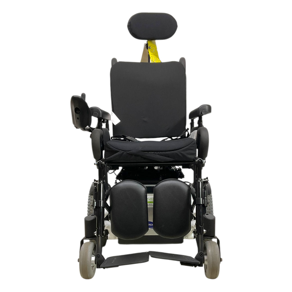 Front View of Invacare TDX SP Power Chair