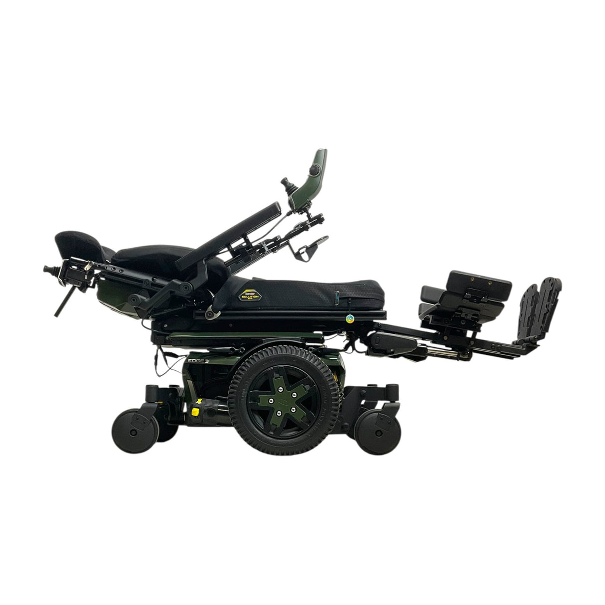 Pride Mobility Quantum Q6 Edge 3 Rehab Power Chair | Recline & Power Legs