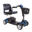 Go Go Sport 4-Wheel Scooter | Beauty Shot, Blue