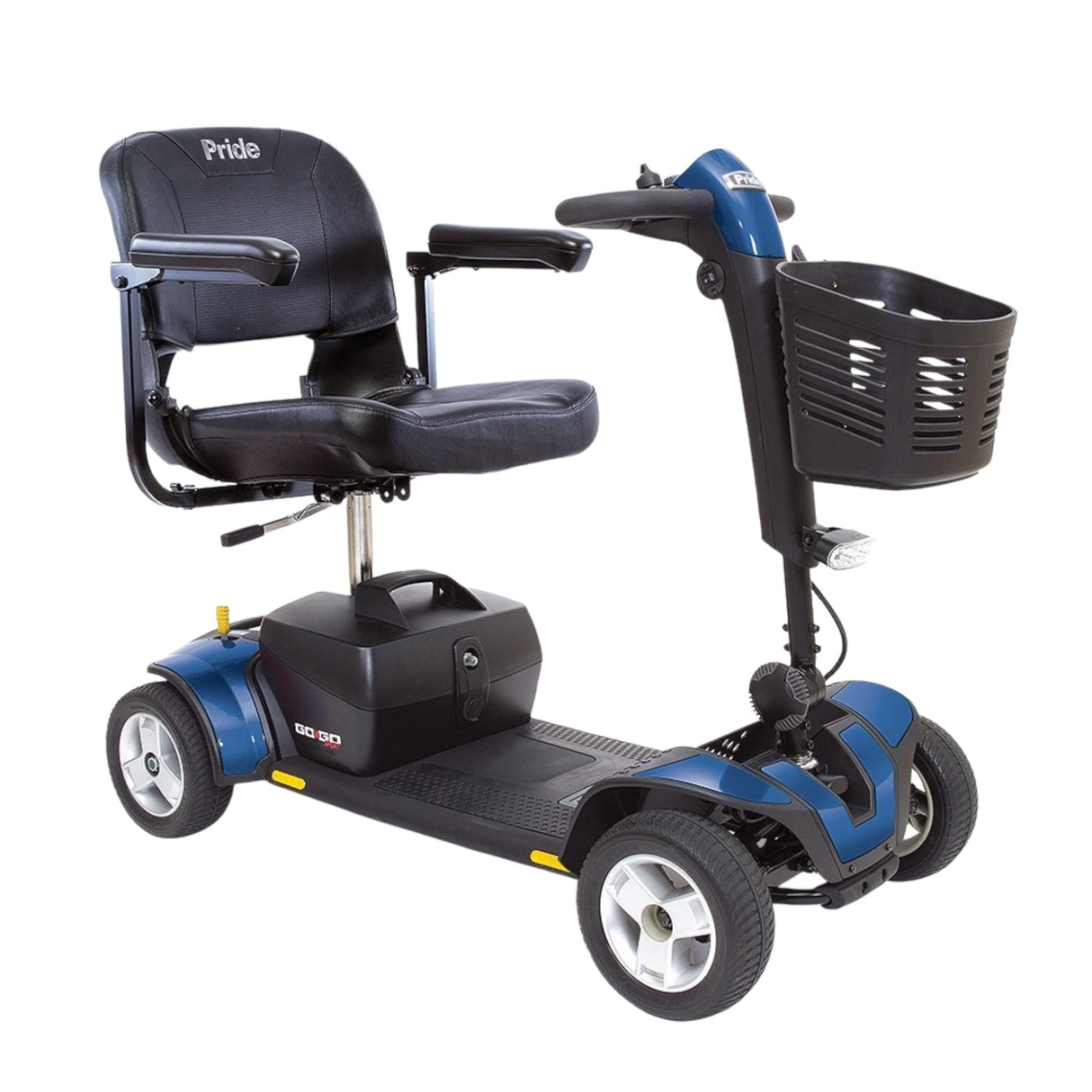 Go Go Sport 4-Wheel Scooter | Beauty Shot, Blue