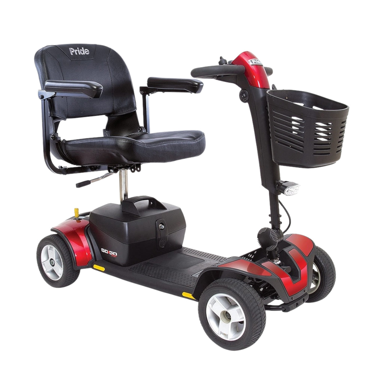 Go Go Sport 4-Wheel Scooter | Beauty Shot, Red