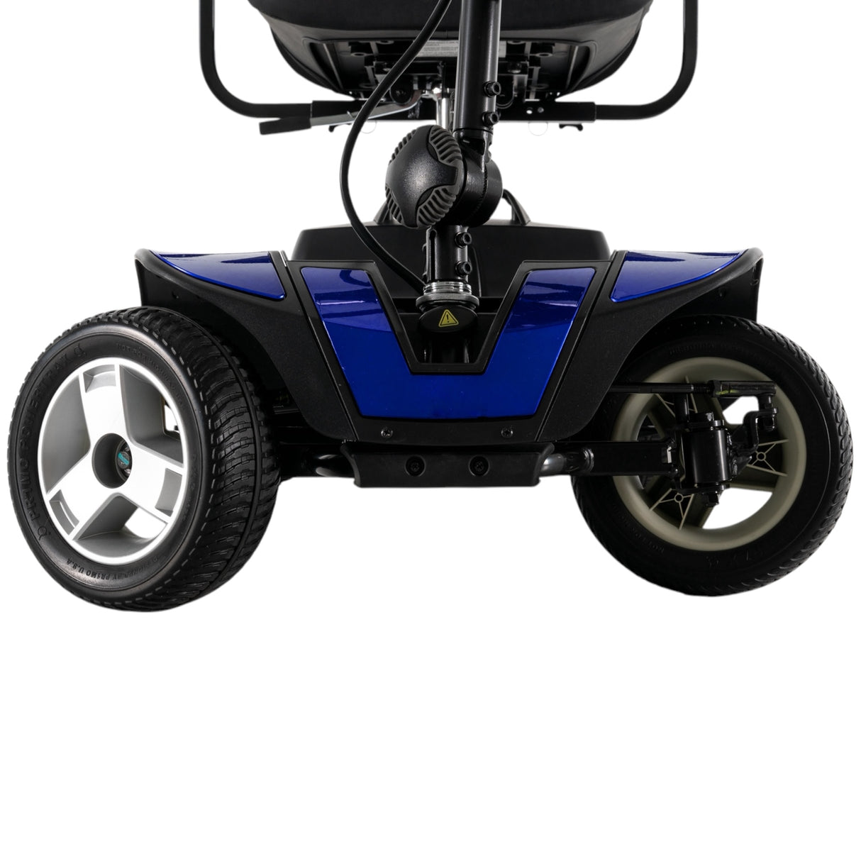 Go Go Sport 4-Wheel Scooter | EZ Turn Closeup