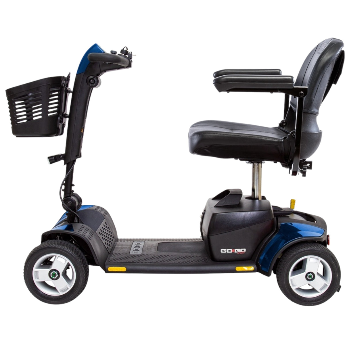 Go Go Sport 4-Wheel Scooter | Left Profile View