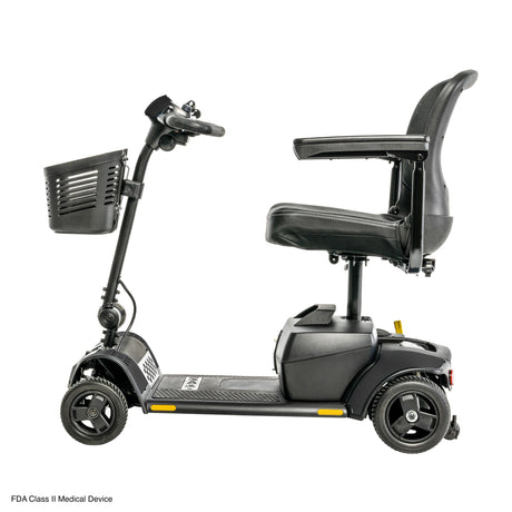 New Pride Mobility Go-Go Elite Traveller 2 4-Wheel Mobility Scooter | 17 x 17 inch Seat | 37 inch Turning Radius