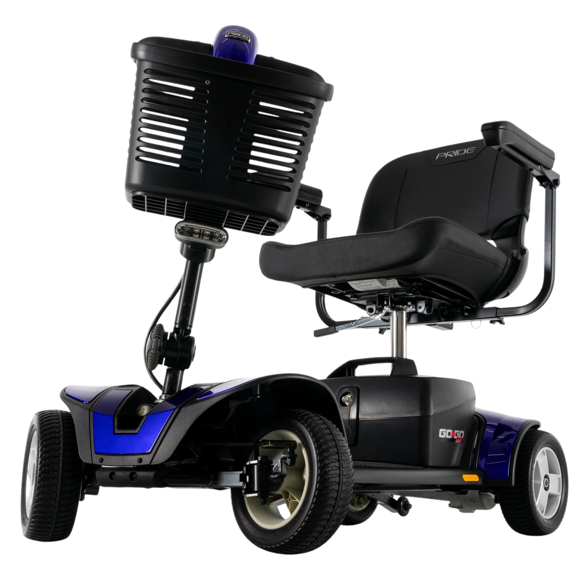 New Pride Mobility Go-Go Sport 4-Wheel Mobility Scooter | EZ Turn
