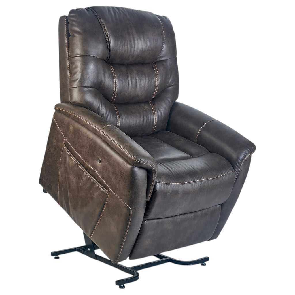 Golden Dione Lift Chair - Graphite - Lifted