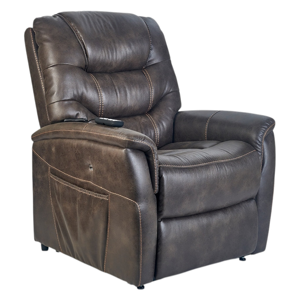 Golden Dione Lift Chair - Graphite - Seated