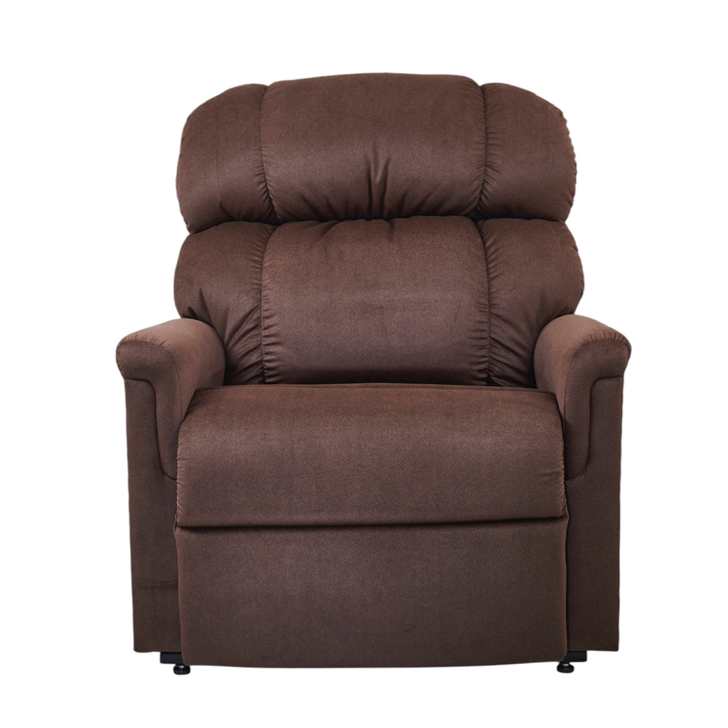 Golden Comforter PR531 Lift Chair - Front View Hazelnut