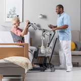 Demo of Invacare ISA Compact Electric Sit-to-Stand Lift