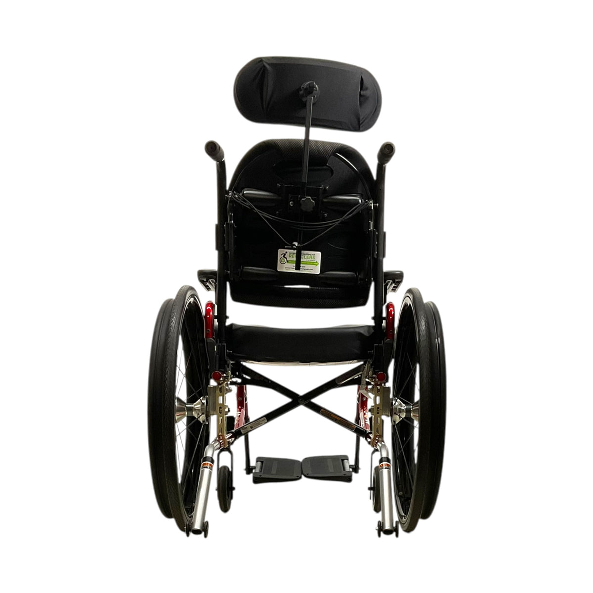 Back View of Invacare MyOn Lightweight Manual Wheelchair