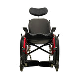 Front View of Invacare MyOn Lightweight Manual Wheelchair