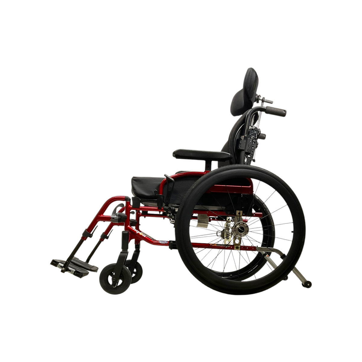 Left Side View of Invacare MyOn Lightweight Manual Wheelchair