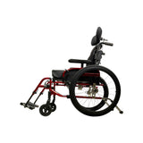 Left Side View of Invacare MyOn Lightweight Manual Wheelchair