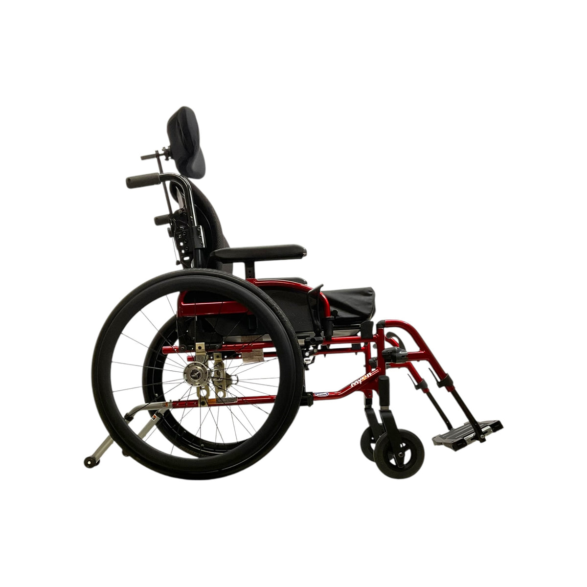 Right Side View of Invacare MyOn Lightweight Manual Wheelchair