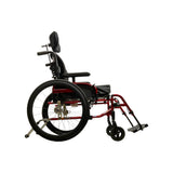 Right Side View of Invacare MyOn Lightweight Manual Wheelchair