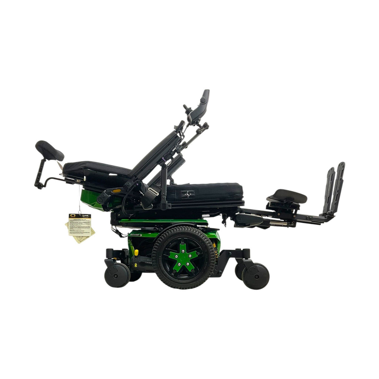 Pride Quantum Q6 Edge 3 Rehab Power Wheelchair | Recline & Power Legs
