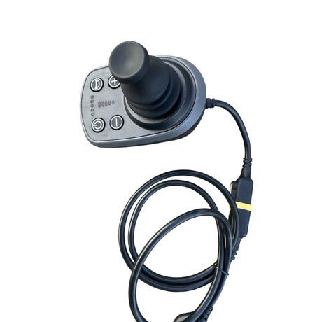 4-Prong Joystick Controller for Pride Mobility Jazzy Elite, Select, EVO 613, & More | New Version Overhead View
