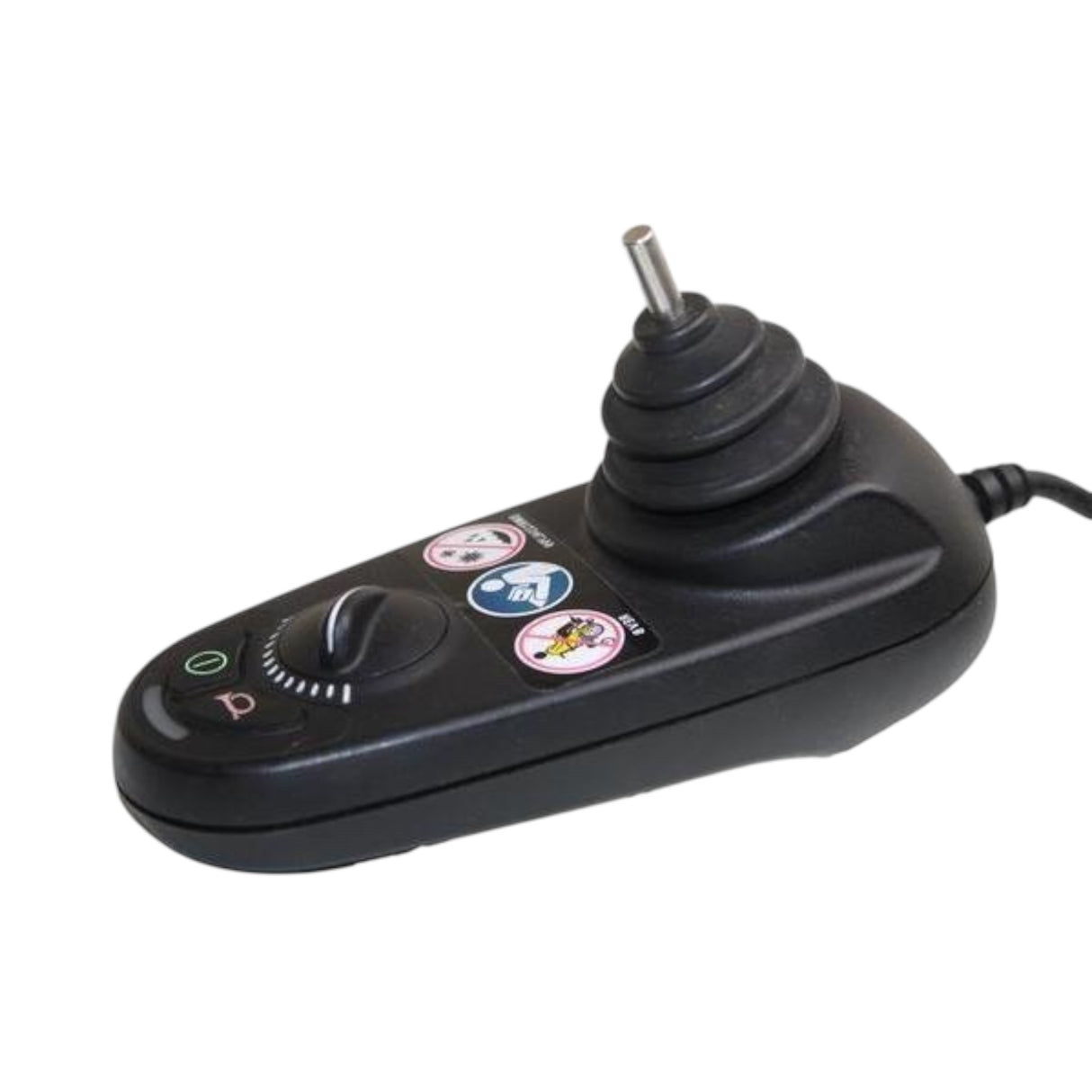 4-Prong Joystick Controller for Pride Mobility Jazzy Elite, Select, EVO 613, & More | Old Version