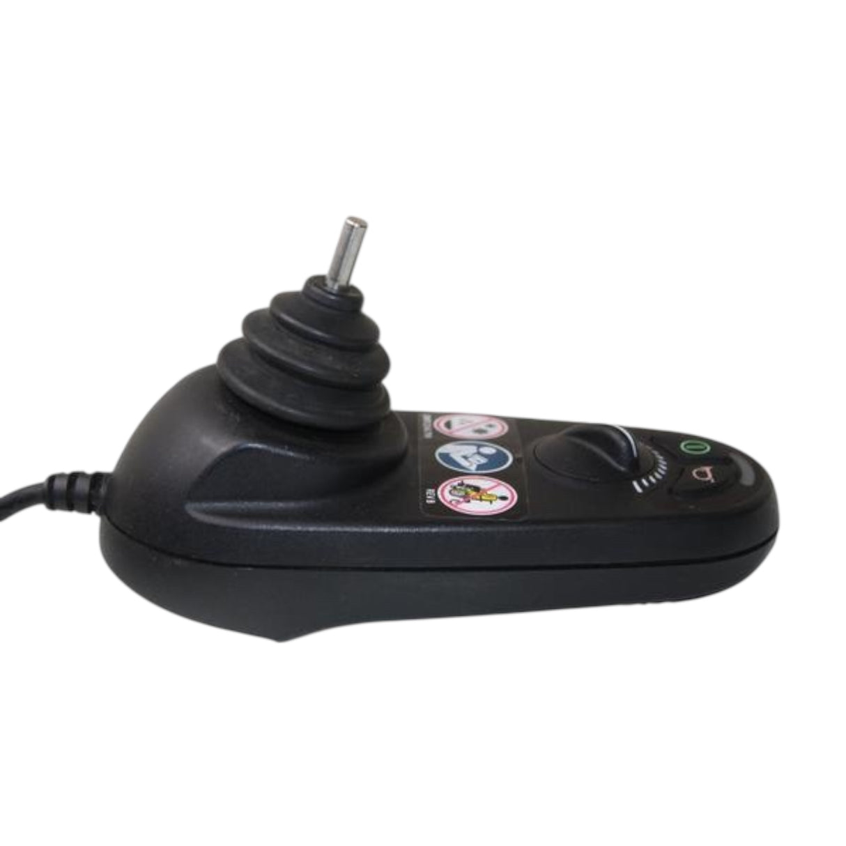 Right Side View of 4-Prong Joystick Controller for Pride Mobility Jazzy Elite, Select, EVO 613, & More  (Old Version)