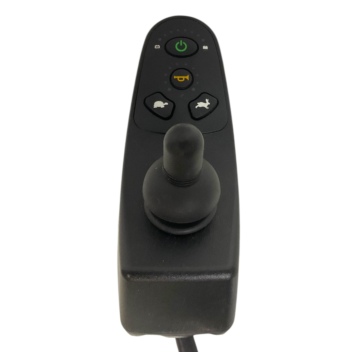 Dynamic Joystick Controller for ActiveCare Power Chairs | Overhead View