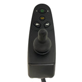 Dynamic Joystick Controller for ActiveCare Power Chairs | Overhead View
