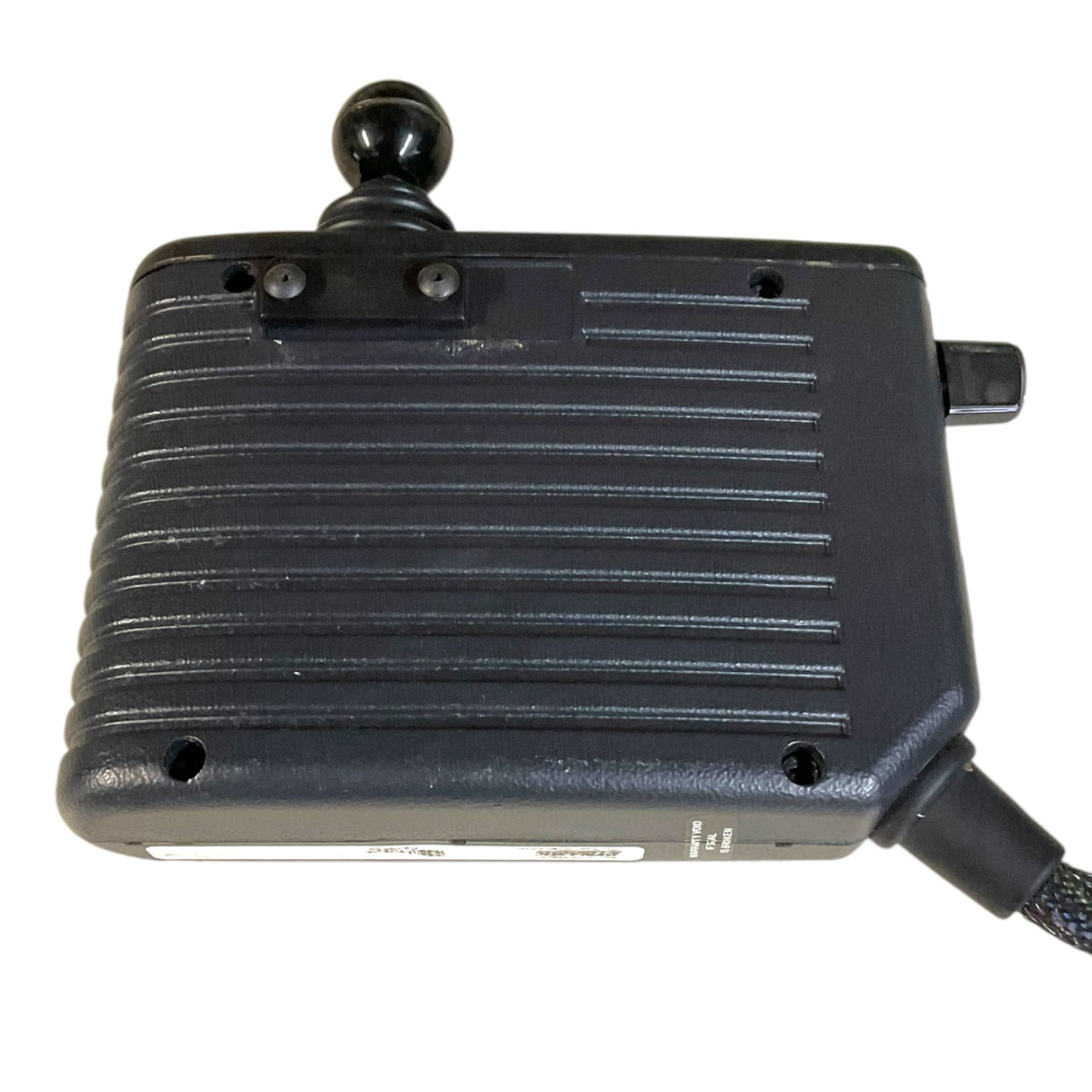 Back View of Dynamic DL 5.2i Joystick for Pride Mobility Jet 2 Power Chairs