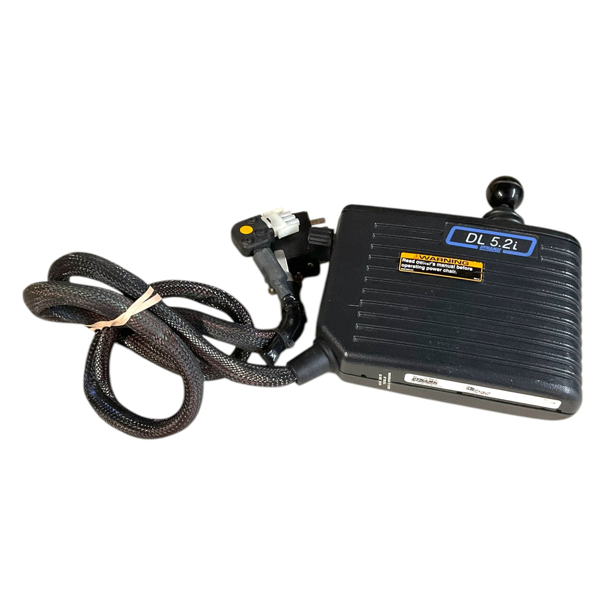 Overhead View of Dynamic DL 5.2i Joystick for Pride Mobility Jet 2 Power Chairs