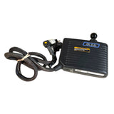 Overhead View of Dynamic DL 5.2i Joystick for Pride Mobility Jet 2 Power Chairs