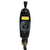 Front View of PG Drives Pilot Joystick for Hoveround MPV4 Power Chairs