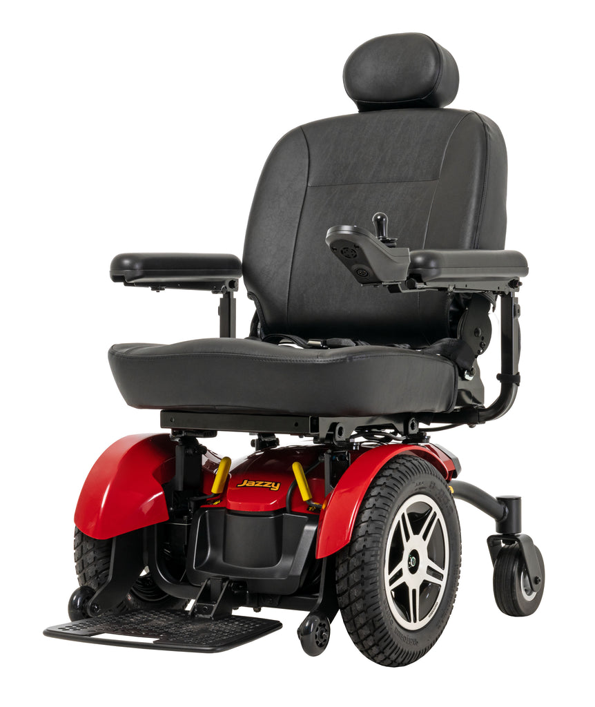 New Pride Mobility Jazzy Elite HD Bariatric Power Chair | 450lbs. Weight Capacity