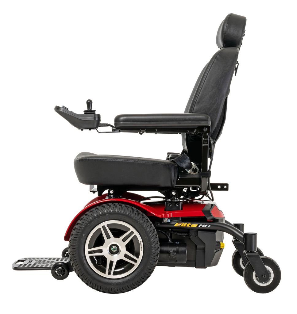 New Pride Mobility Jazzy Elite HD Bariatric Power Chair | 450lbs. Weight Capacity