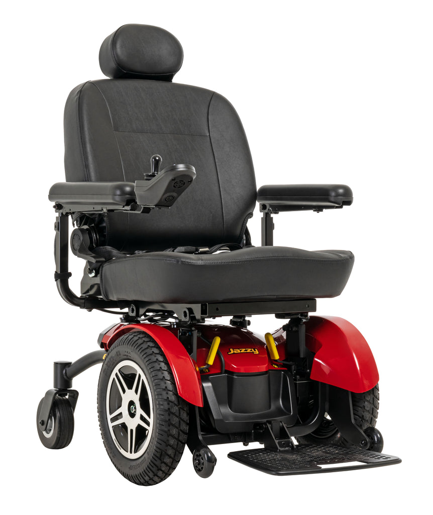 New Pride Mobility Jazzy Elite HD Bariatric Power Chair | 450lbs. Weight Capacity