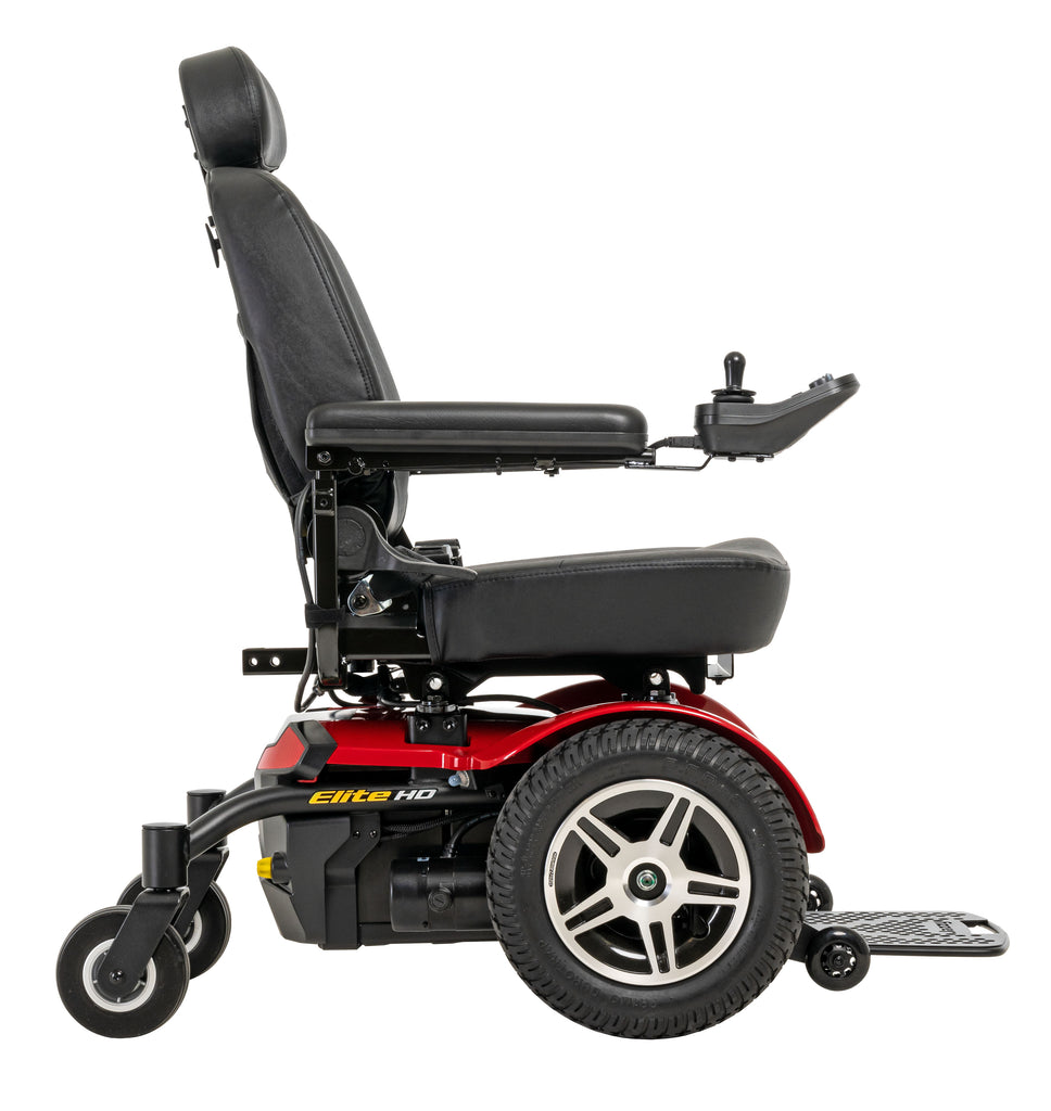 New Pride Mobility Jazzy Elite HD Bariatric Power Chair | 450lbs. Weight Capacity