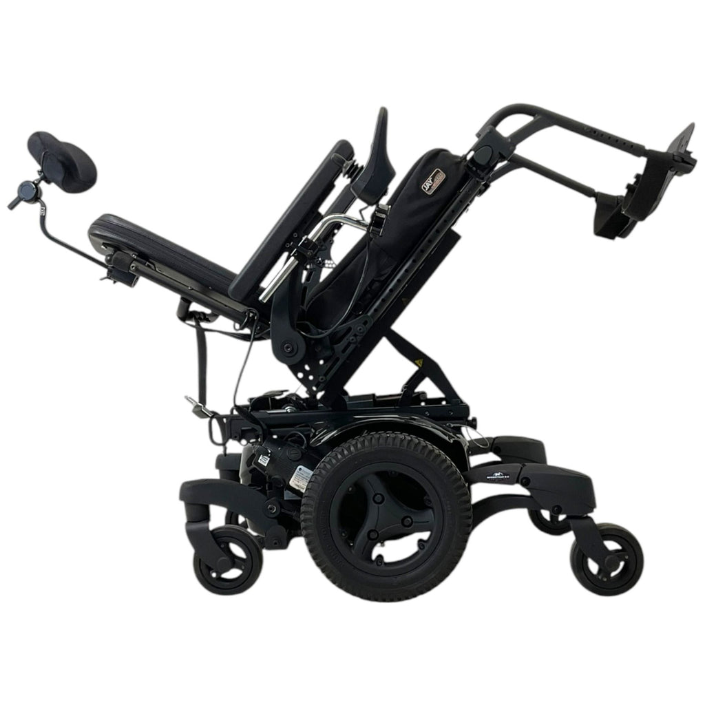 Quickie QM-710 Power Chair - Tilt