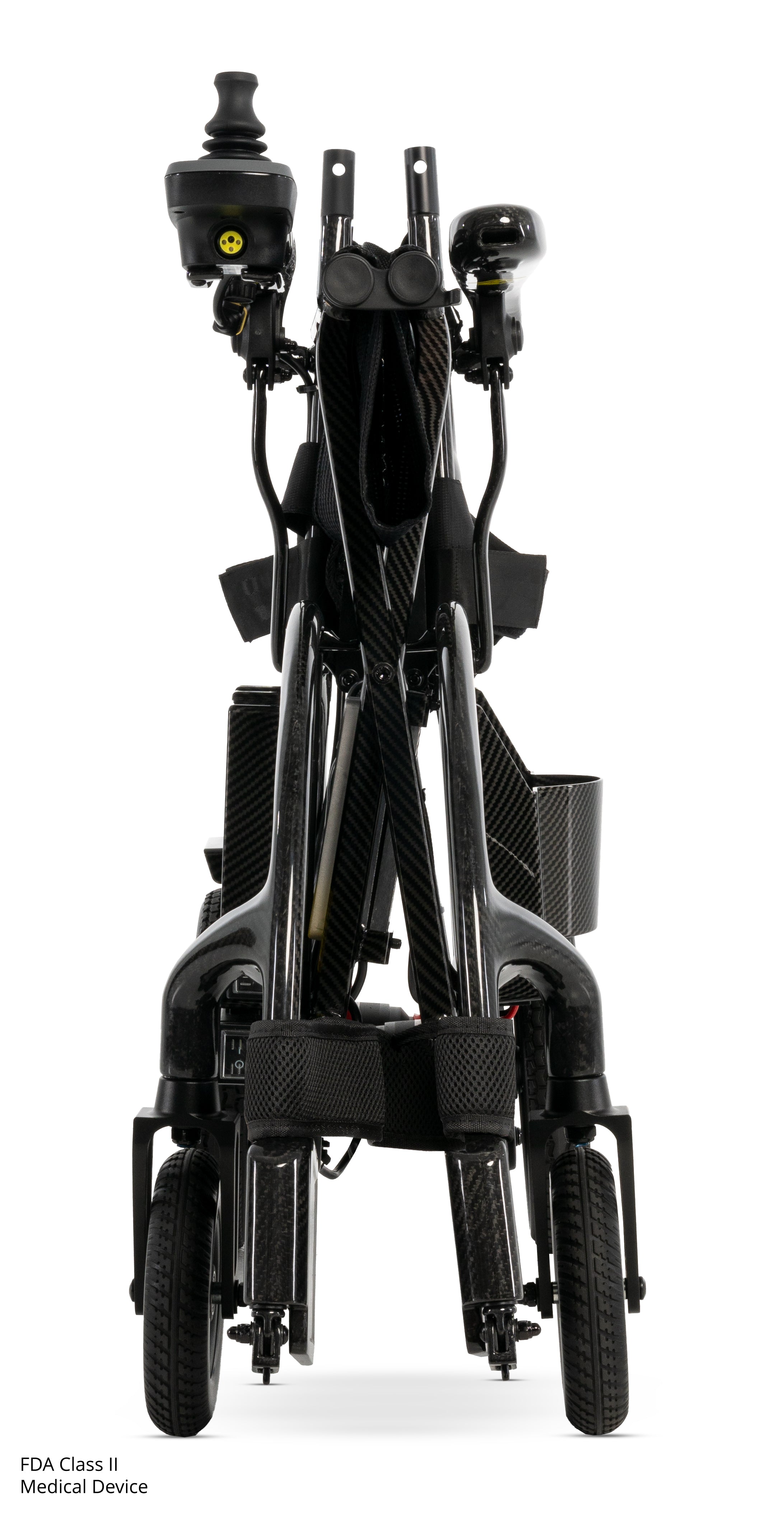 Pride Jazzy Carbon 27X Portable Power Chair | 27 LBS Folding Frame