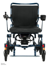 Front View of Jazzy Carbon HD Power Chair
