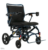 Left Quarter View of Pride Jazzy Carbon HD Power Chair