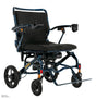 Left Quarter View of Pride Jazzy Carbon HD Power Chair