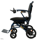 Left Side View of Jazzy Carbon HD Power Chair