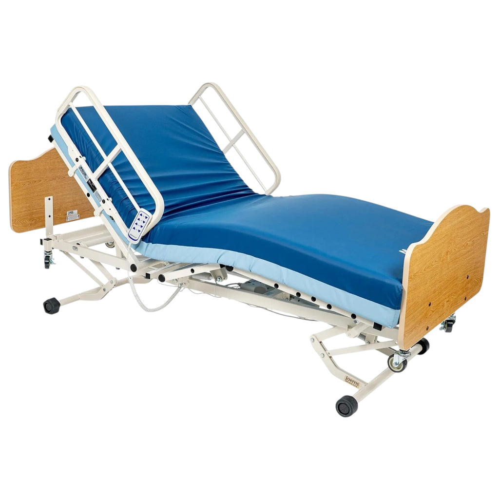 Joerns WeCare Bed - Headrest Tilted