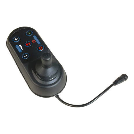 Joystick Controller for Air Hawk, Electra 7, Eagle HD, Falcon, E-Wheels EW-M45 & Fold & Go Power Chairs | 4 Pin Connector | Includes Charging Adapter