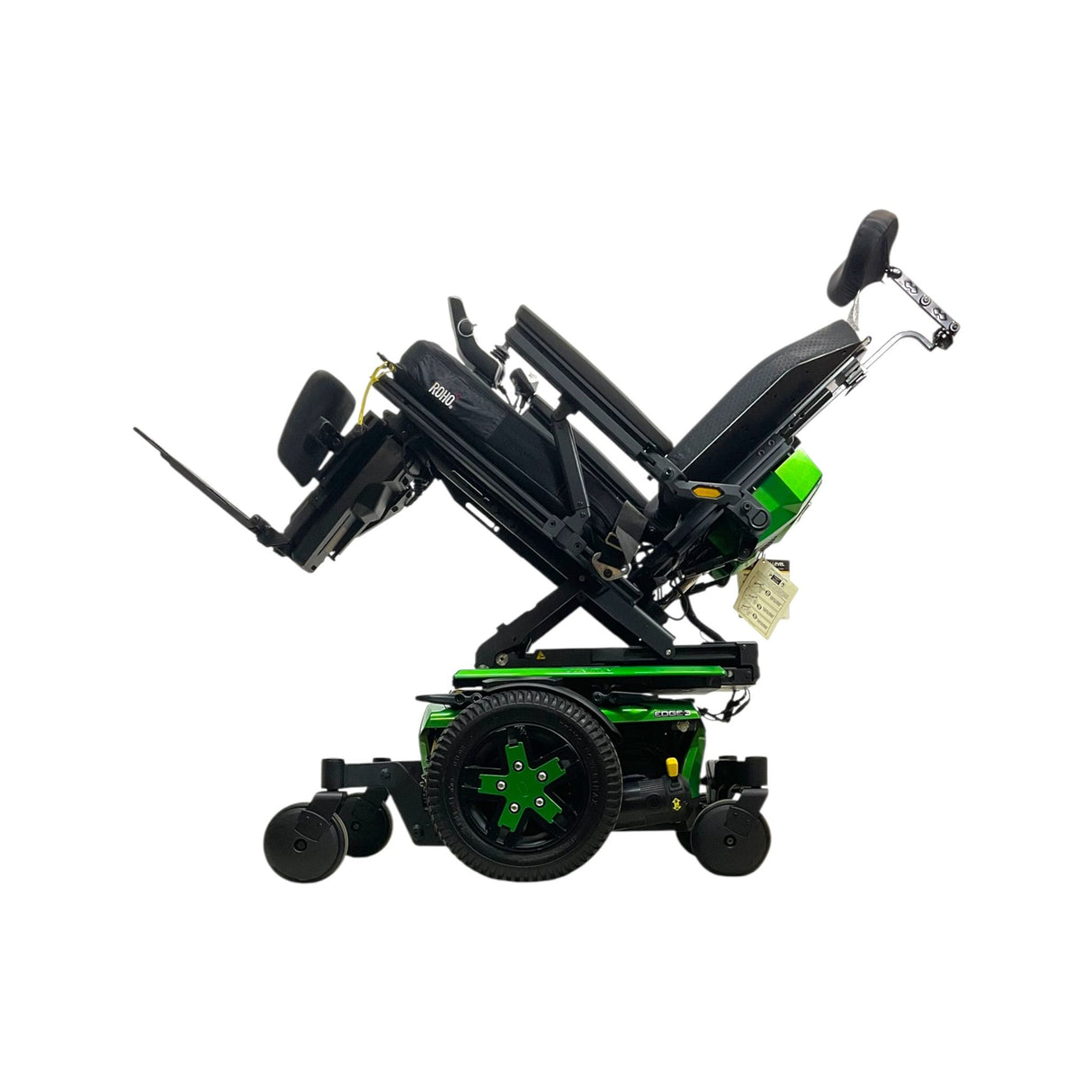 Pride Quantum Q6 Edge 3 Rehab Power Wheelchair | Tilt