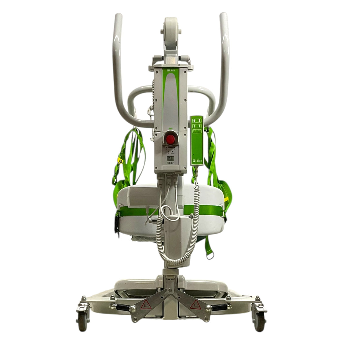 Back View of Liko Sabina II Electric Sit-to-Stand Patient Lift